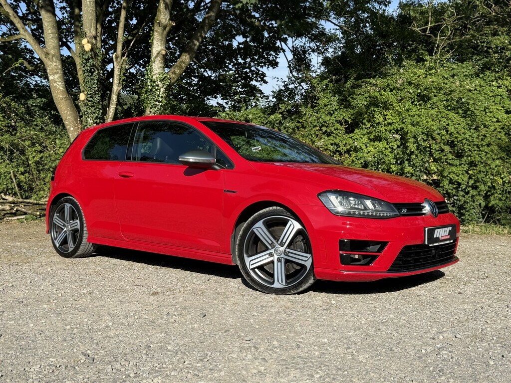 Volkswagen Golf Hatchback 2.0 Tsi Bluemotion Tech R 201616 Red
