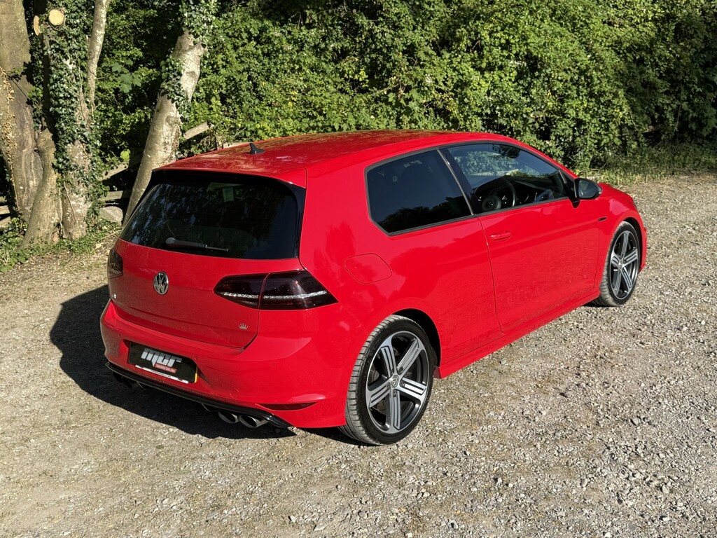 Volkswagen Golf Hatchback 2.0 Tsi Bluemotion Tech R 201616 GP16OLK Red #5