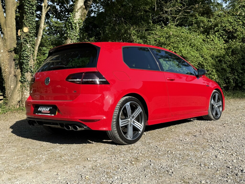 Volkswagen Golf Hatchback 2.0 Tsi Bluemotion Tech R 201616 GP16OLK Red #6