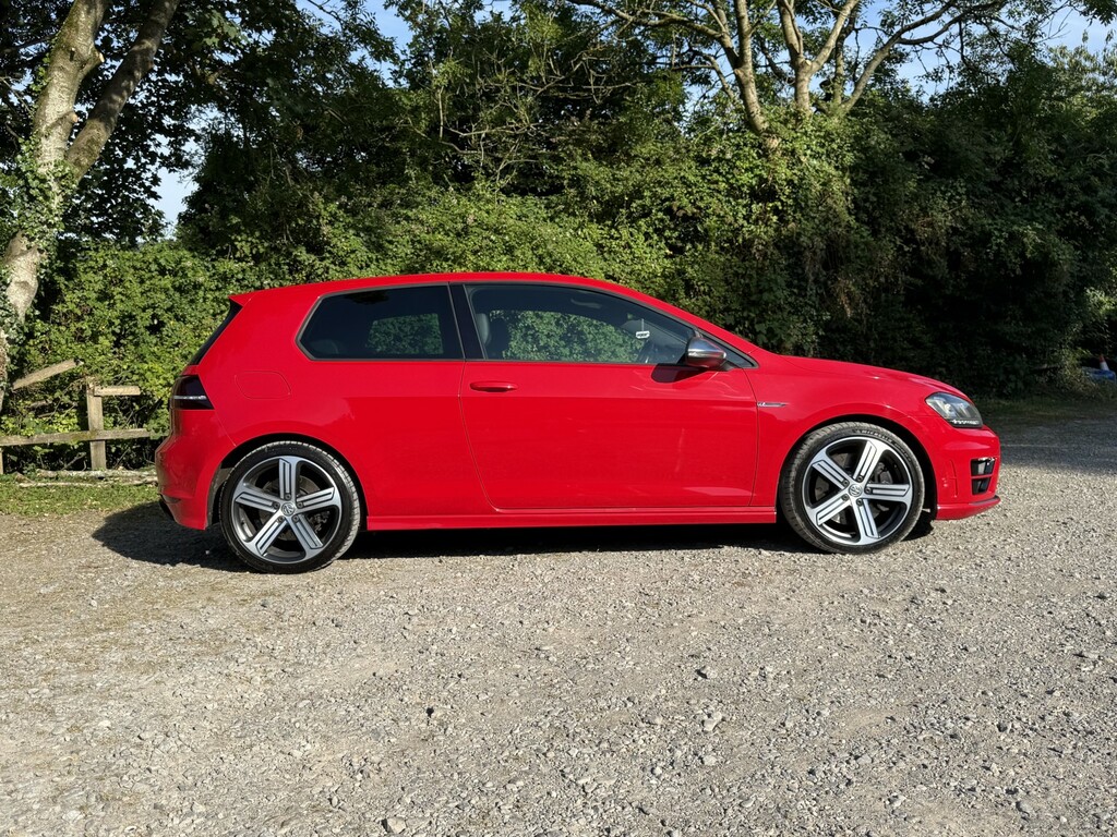 Volkswagen Golf Hatchback 2.0 Tsi Bluemotion Tech R 201616 GP16OLK Red #4