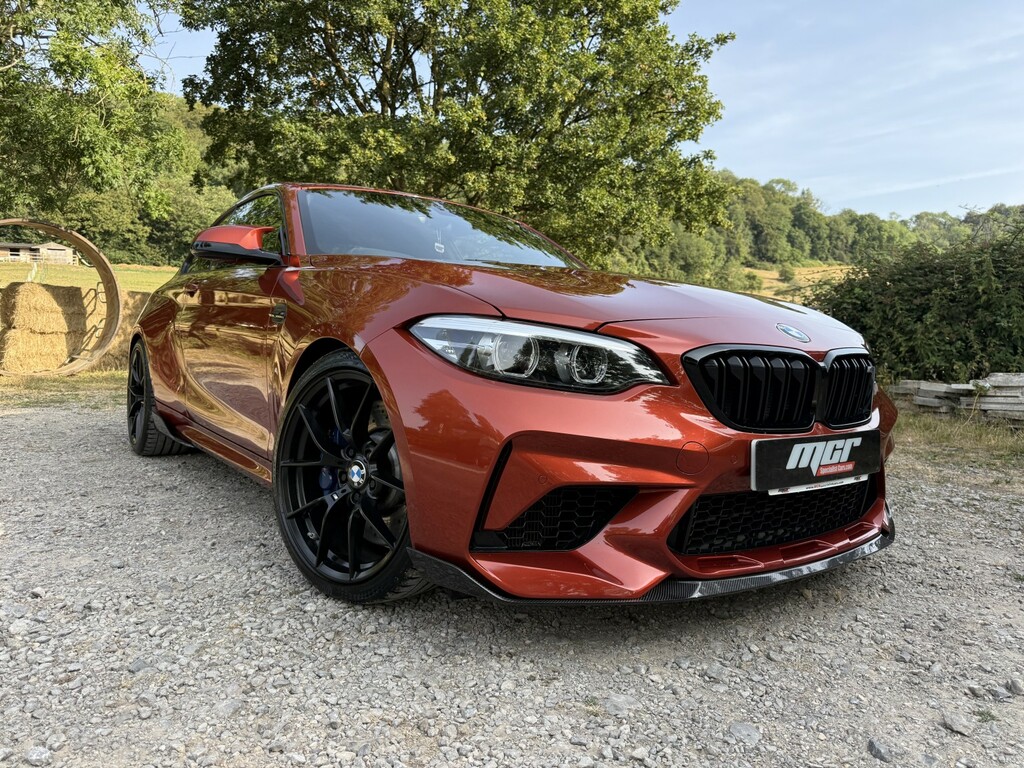 BMW M2 Coupe 3.0 M2 Competition 201919 Orange #3