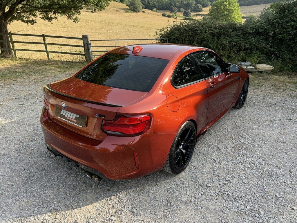 BMW M2 Coupe 3.0 M2 Competition 201919 Orange #5
