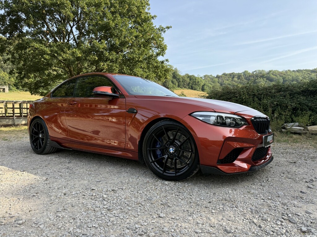BMW M2 Coupe 3.0 M2 Competition 201919 Orange