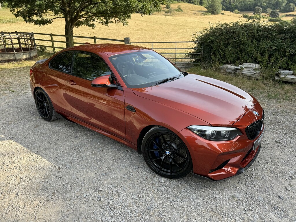 BMW M2 Coupe 3.0 M2 Competition 201919 Orange #2