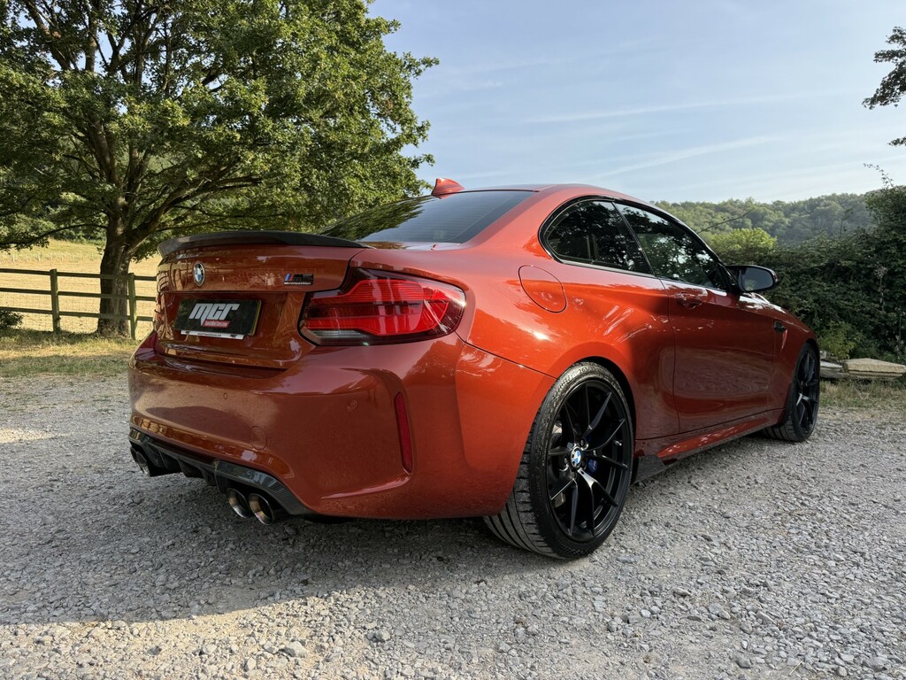 BMW M2 Coupe 3.0 M2 Competition 201919 Orange #6