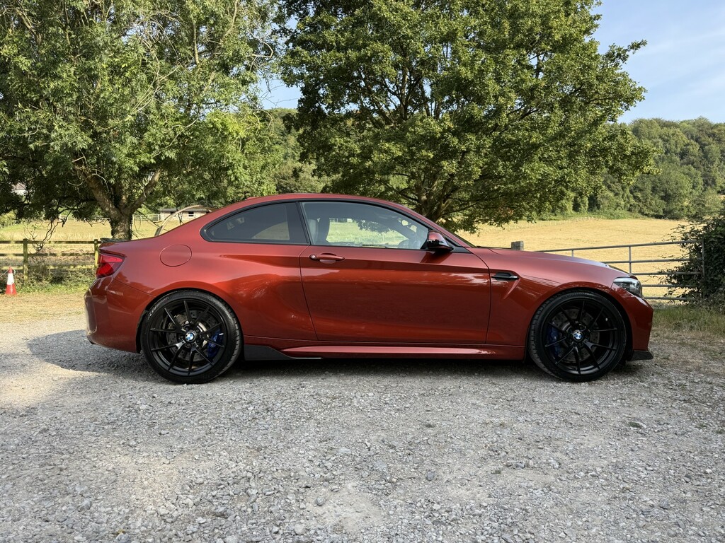 BMW M2 Coupe 3.0 M2 Competition 201919 Orange #4