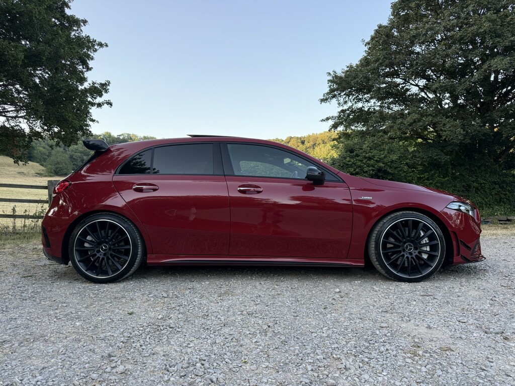 Mercedes-Benz A Class Hatchback 2.0 A35 Amg 202272 Red #4