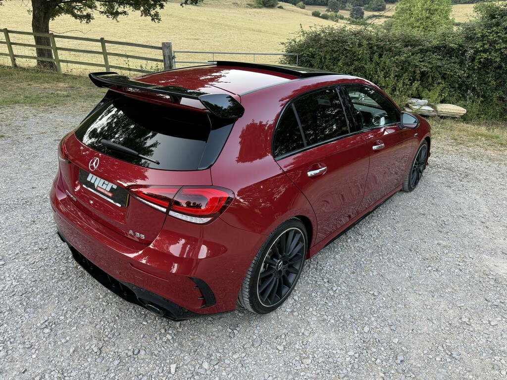 Mercedes-Benz A Class Hatchback 2.0 A35 Amg 202272 Red #5