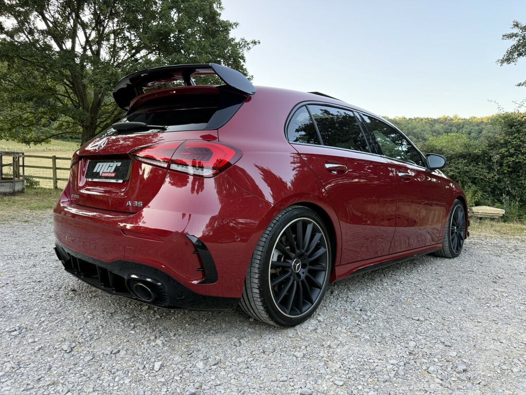 Mercedes-Benz A Class Hatchback 2.0 A35 Amg 202272 Red #6