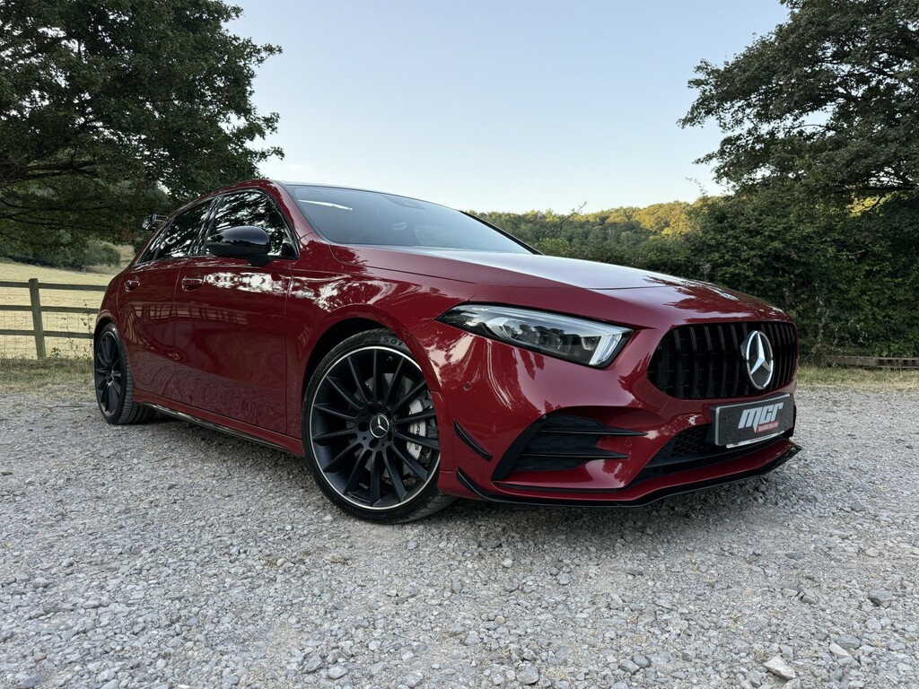 Mercedes-Benz A Class Hatchback 2.0 A35 Amg 202272 Red #3