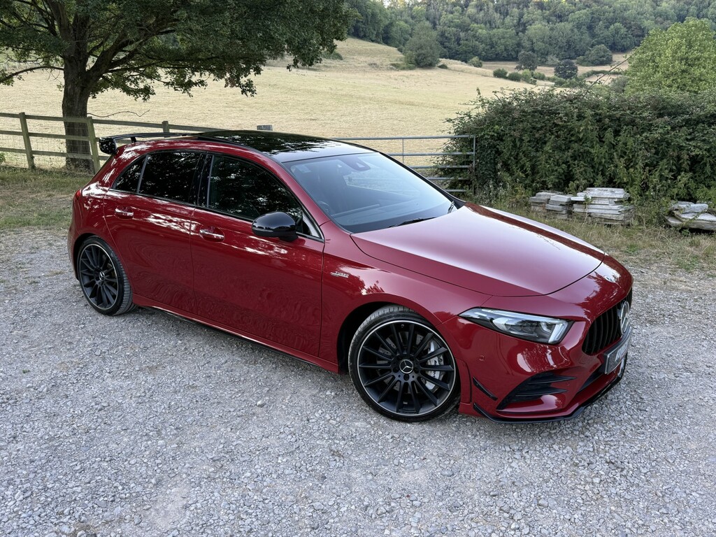 Mercedes-Benz A Class Hatchback 2.0 A35 Amg 202272 Red #2