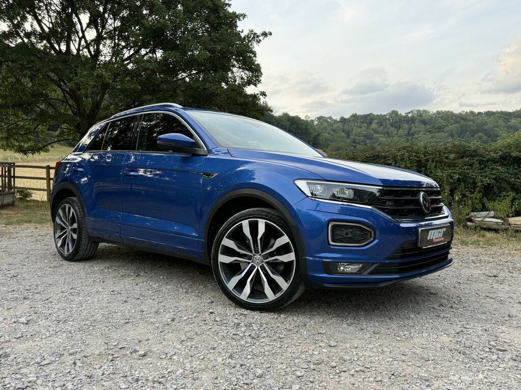 Volkswagen T-Roc 2.0 Tdi R-line Blue