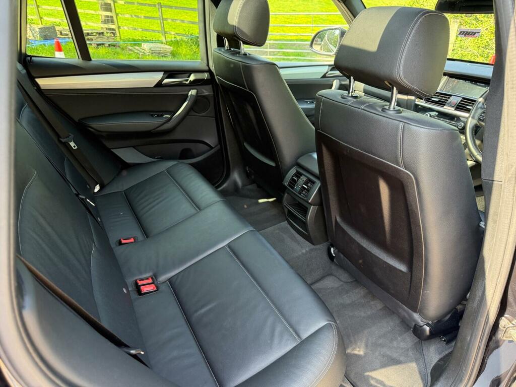 BMW X3 Xdrive20d M Sport Black #14