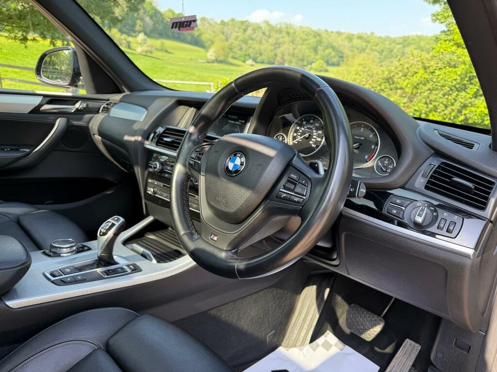 BMW X3 Xdrive20d M Sport Black #13