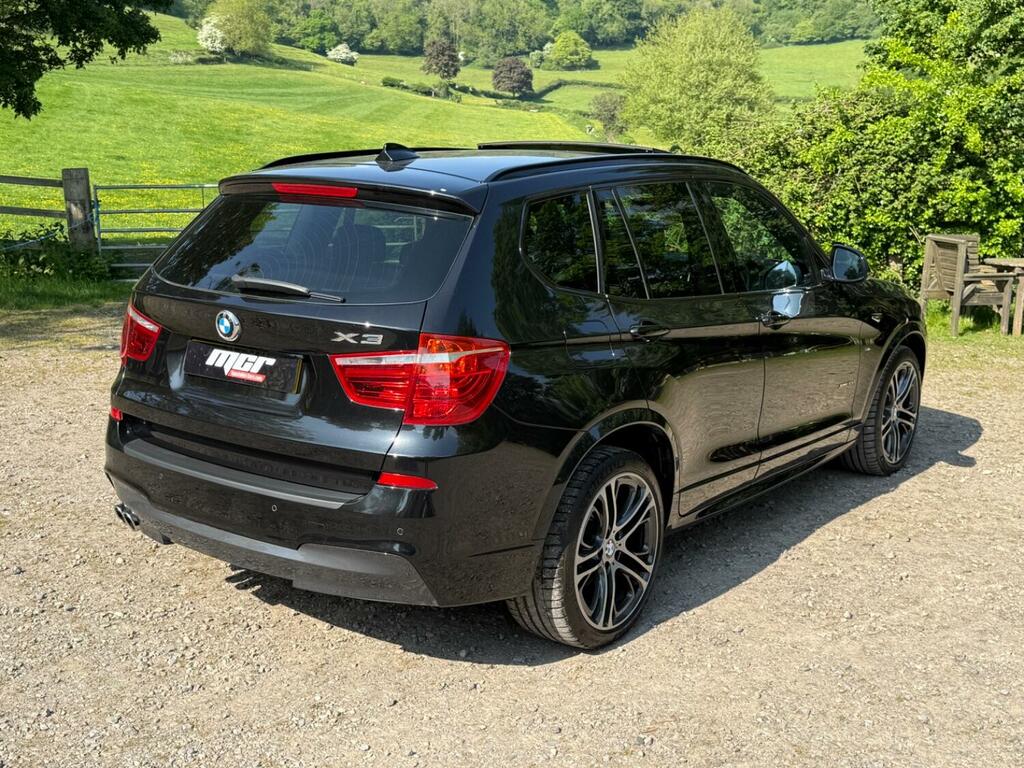 BMW X3 Xdrive20d M Sport Black #25