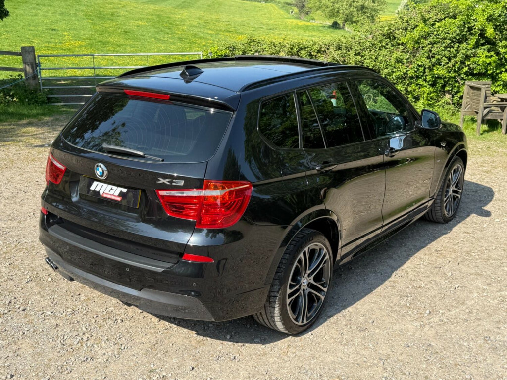 BMW X3 Xdrive20d M Sport Black #30