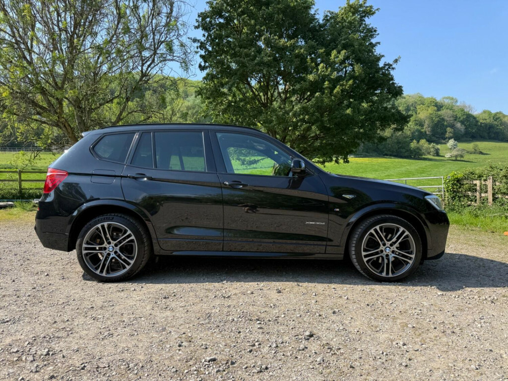 BMW X3 Xdrive20d M Sport Black #32
