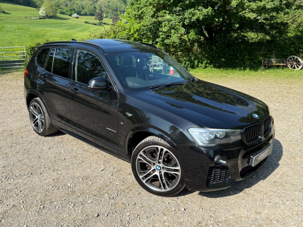 BMW X3 Xdrive20d M Sport Black #29