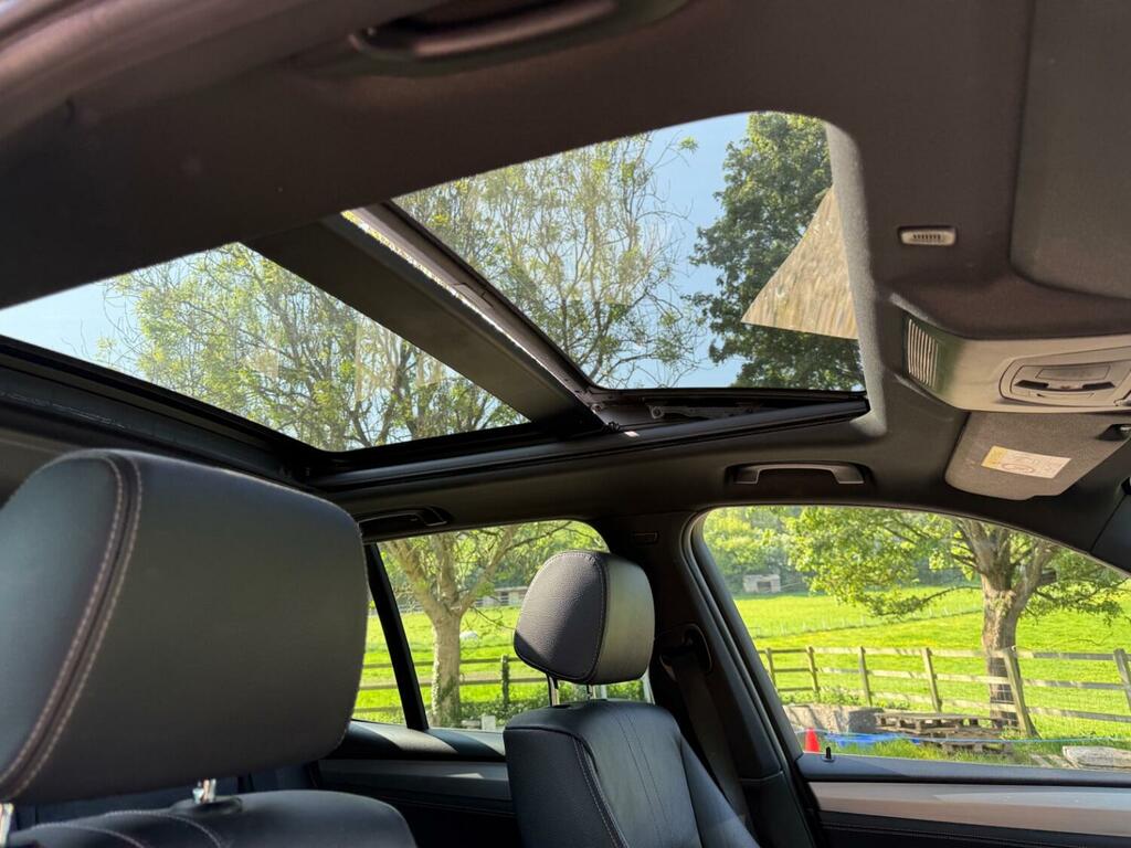 BMW X3 Xdrive20d M Sport Black #17