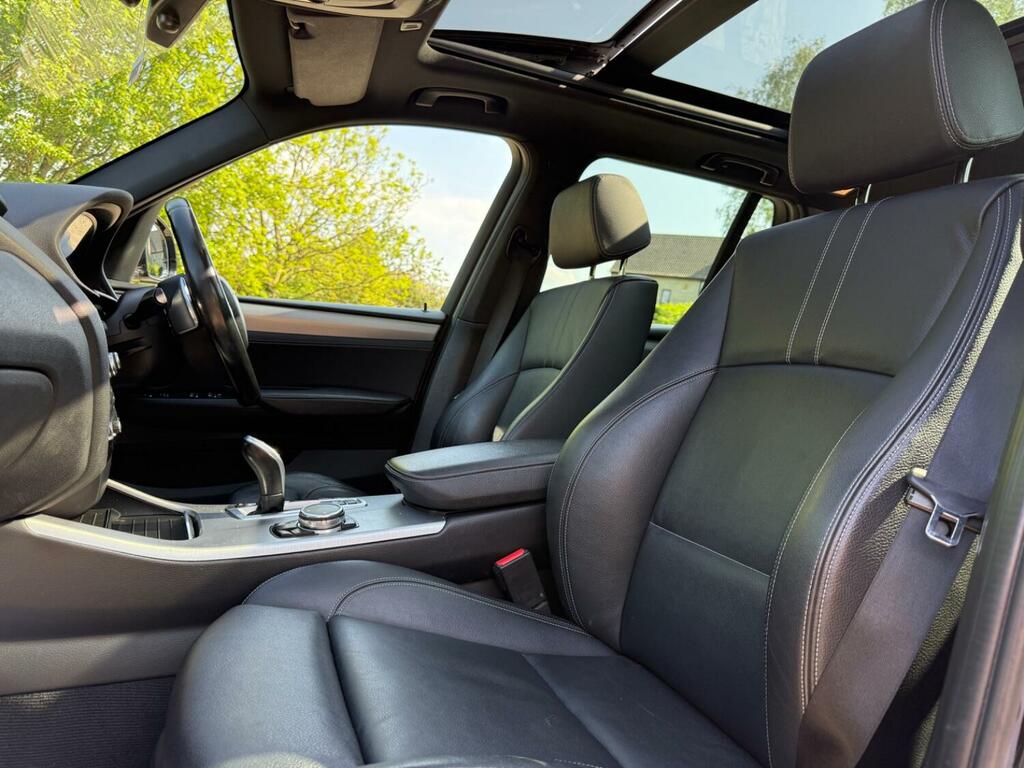 BMW X3 Xdrive20d M Sport Black #16