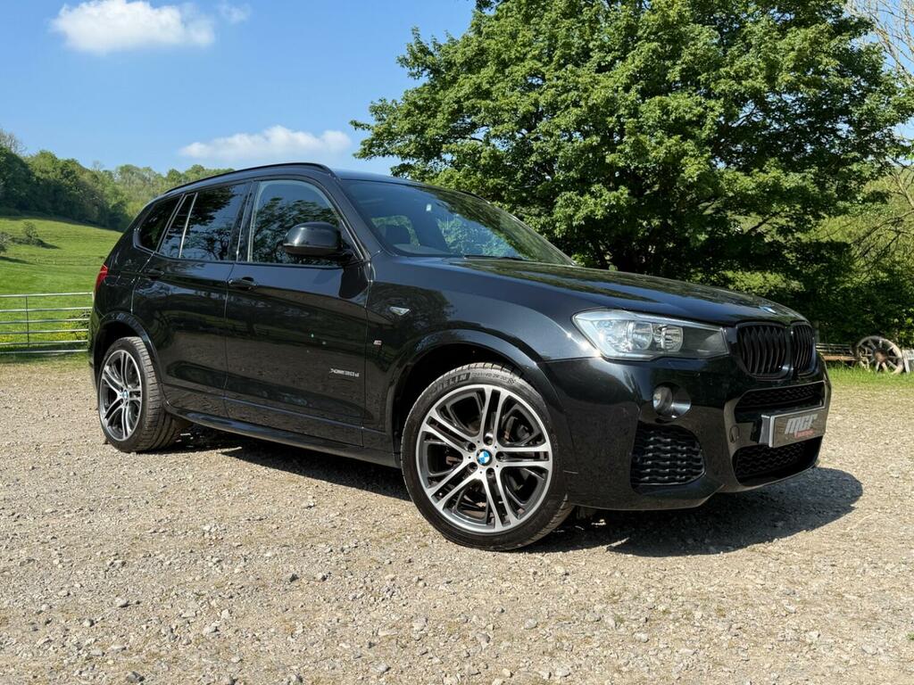 BMW X3 3.0 X3 Xdrive30d M Sport Black