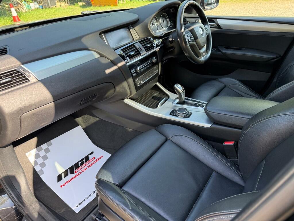 BMW X3 Xdrive20d M Sport Black #15