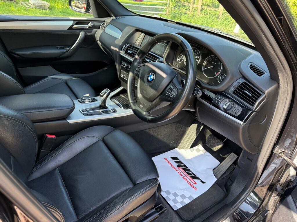 BMW X3 Xdrive20d M Sport Black #11