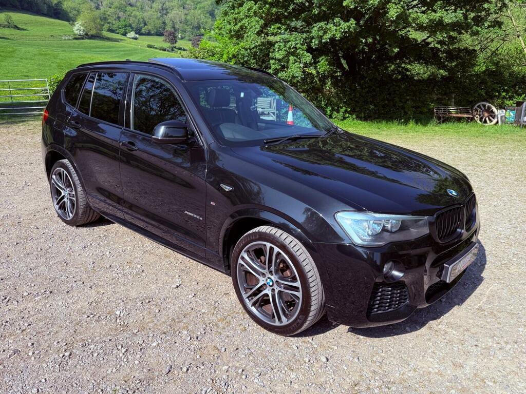 BMW X3 Xdrive20d M Sport Black #24