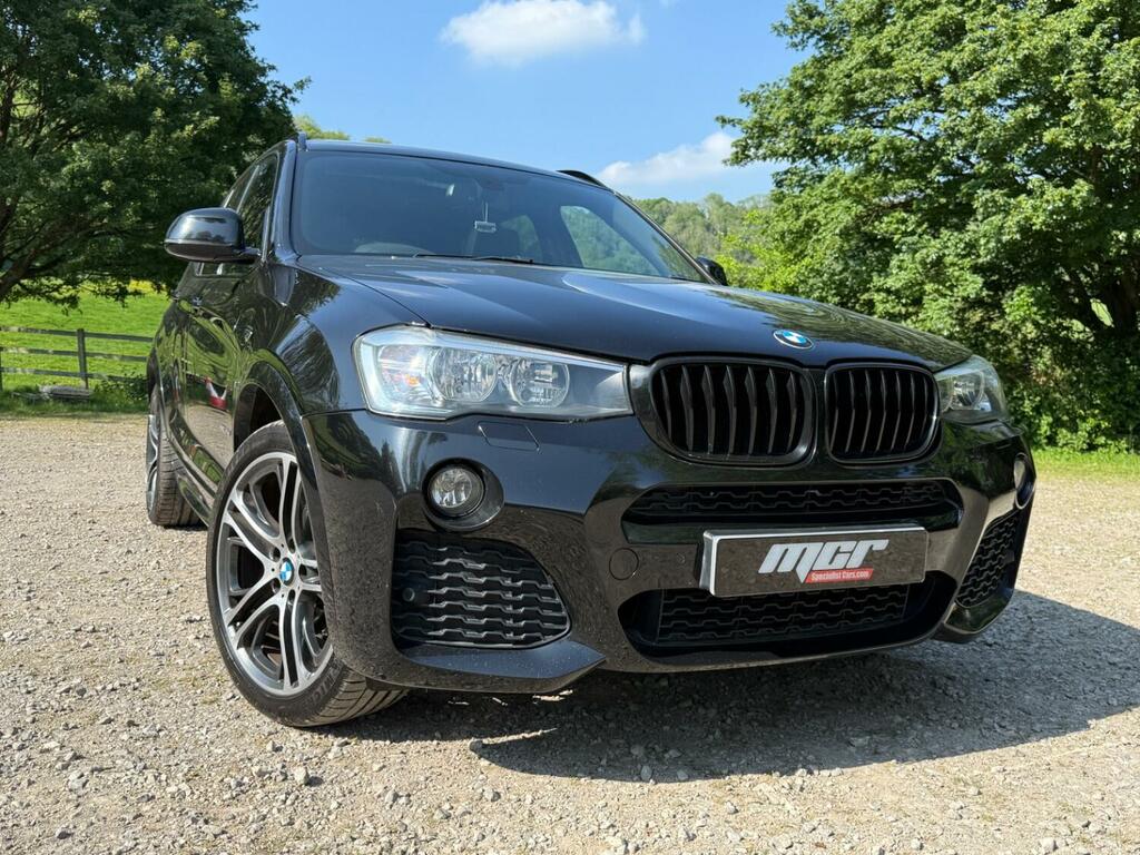 BMW X3 3.0 X3 Xdrive30d M Sport Black #3