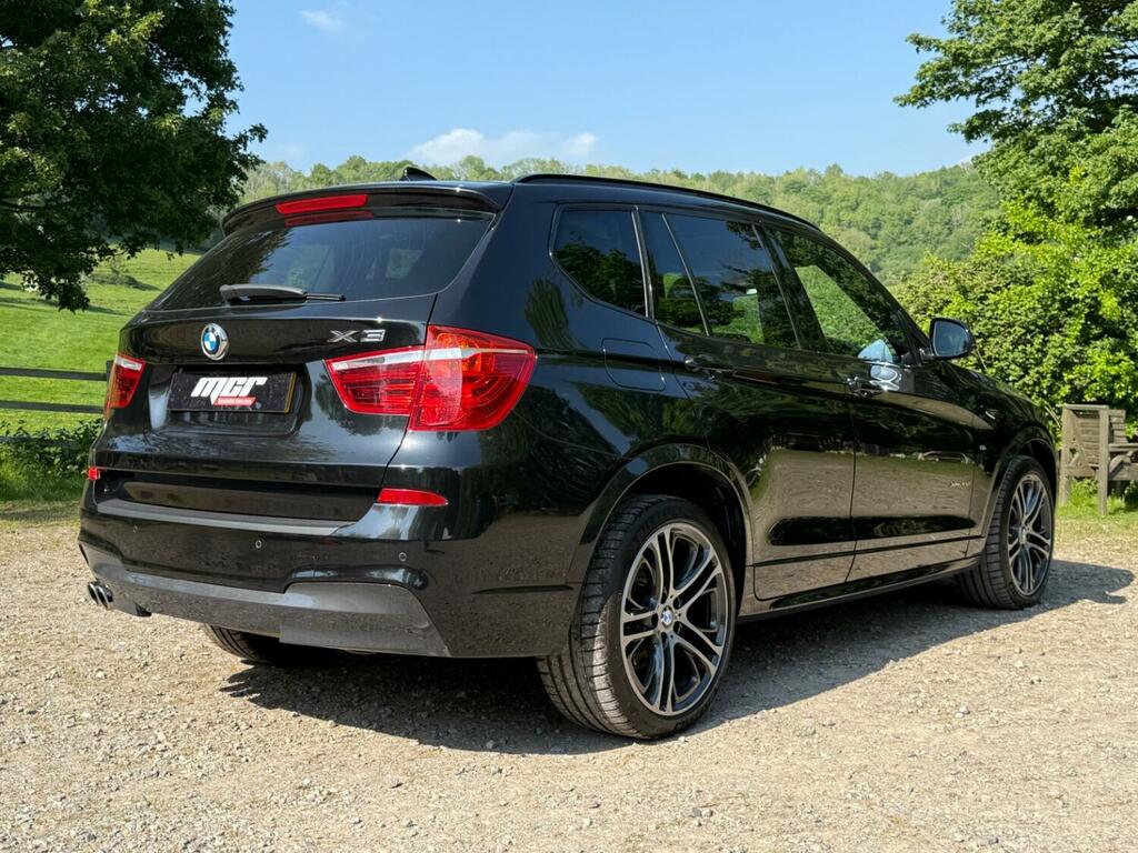 BMW X3 3.0 X3 Xdrive30d M Sport Black #6