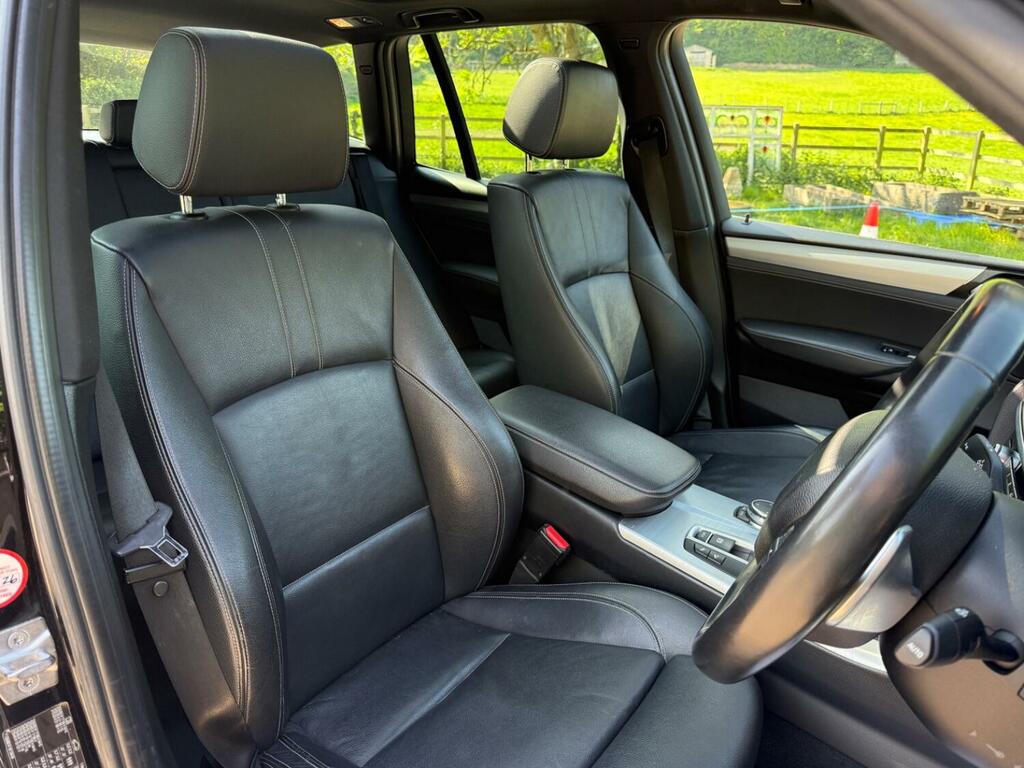 BMW X3 Xdrive20d M Sport Black #12