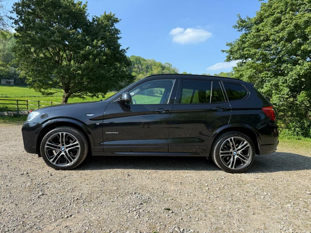 BMW X3 Xdrive20d M Sport Black #7