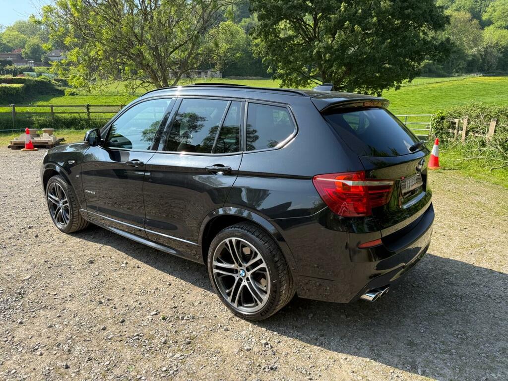 BMW X3 Xdrive20d M Sport Black #26