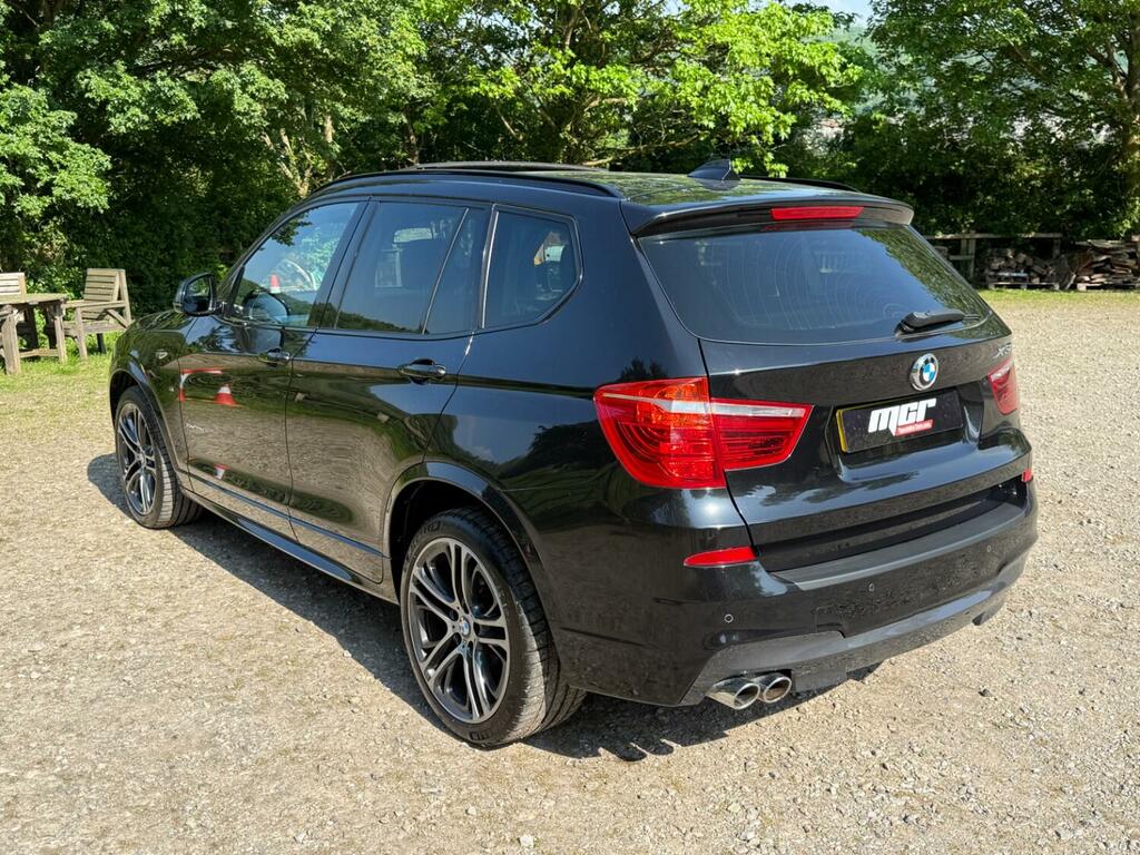 BMW X3 Xdrive20d M Sport Black #28