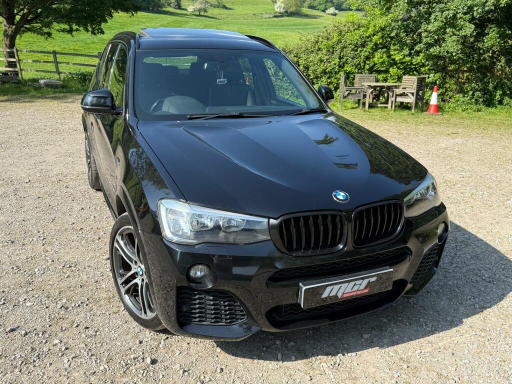 BMW X3 Xdrive20d M Sport Black #27
