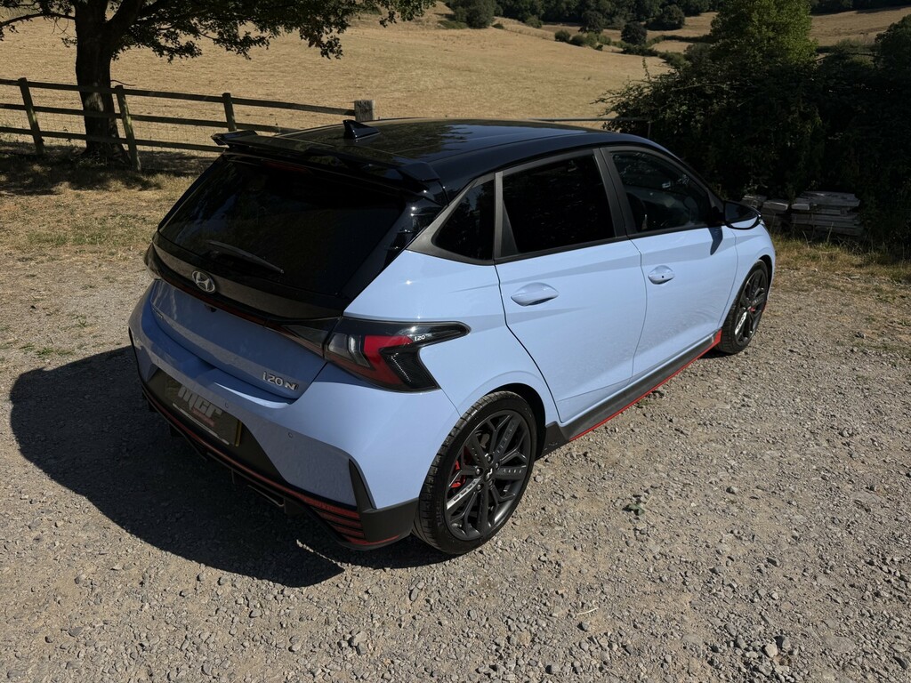 Hyundai I20 1.6 I20 N 1.6 204Ps 2Tr My22 Blue #5