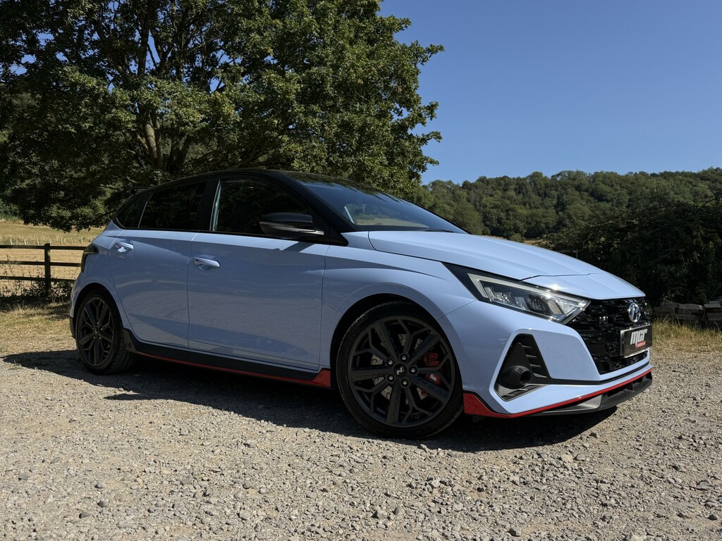 Hyundai I20 1.6 I20 N 1.6 204Ps 2Tr My22 Blue