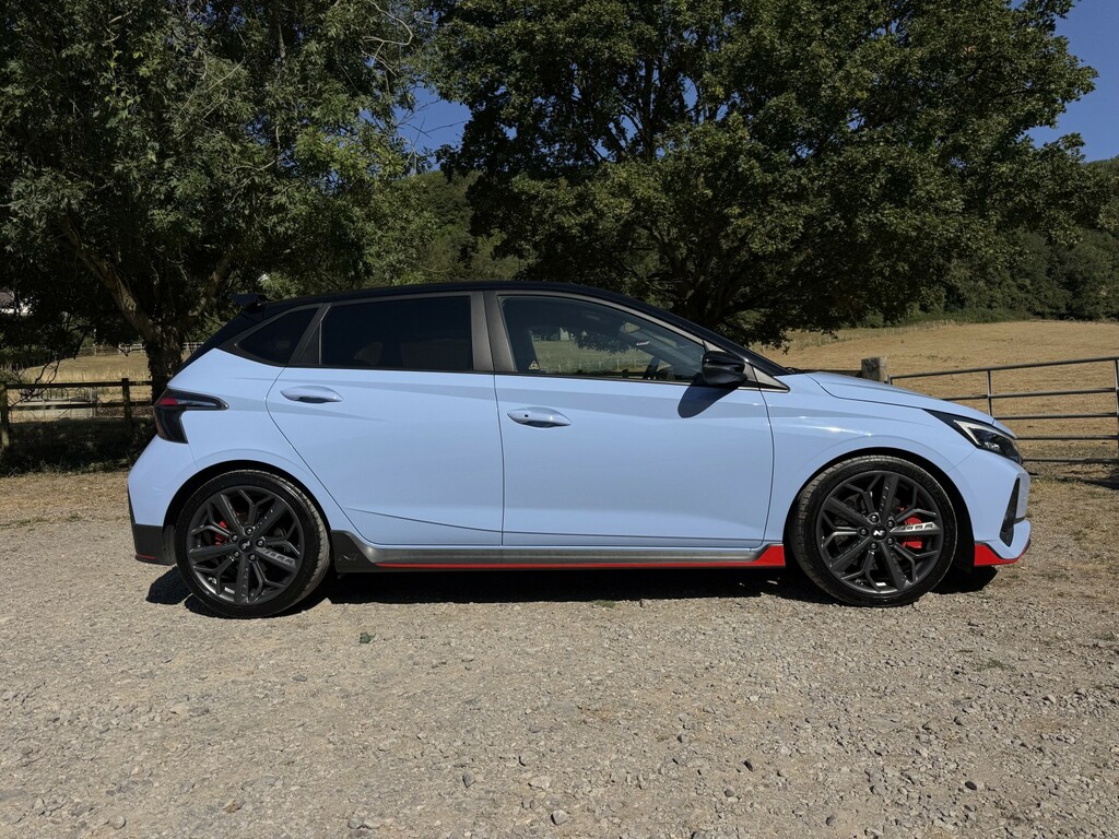 Hyundai I20 1.6 I20 N 1.6 204Ps 2Tr My22 Blue #4