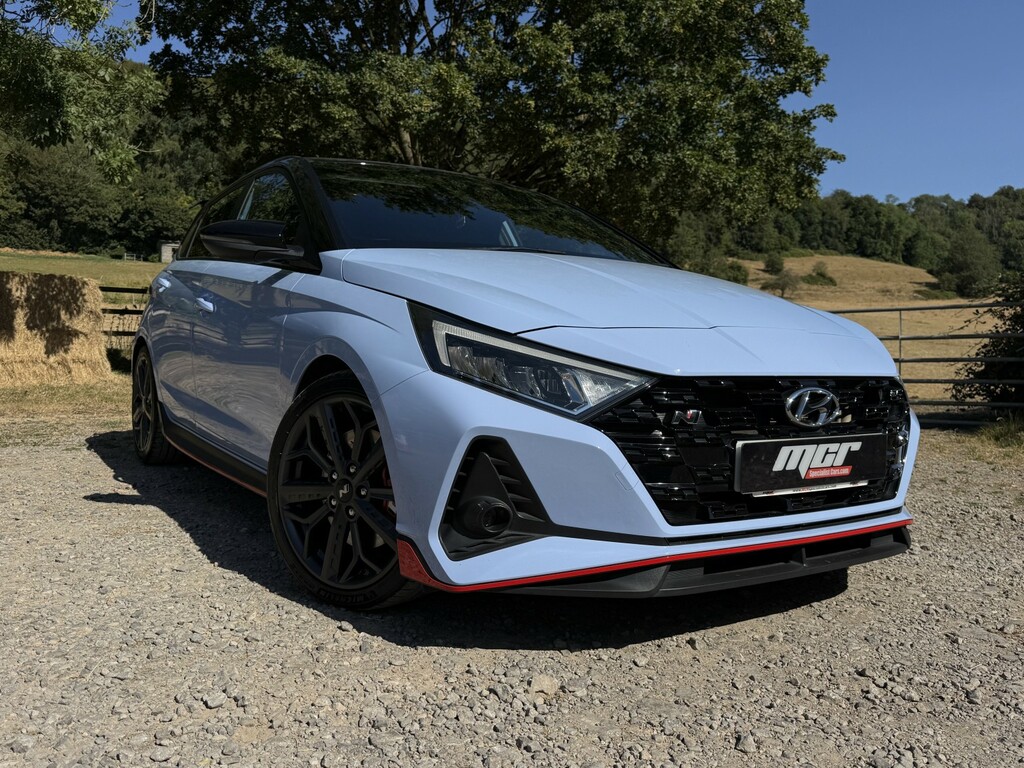 Hyundai I20 1.6 I20 N 1.6 204Ps 2Tr My22 Blue #3