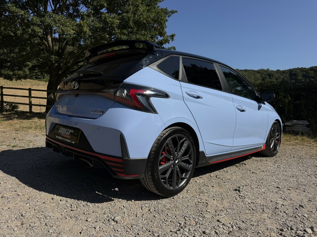 Hyundai I20 1.6 I20 N 1.6 204Ps 2Tr My22 Blue #6