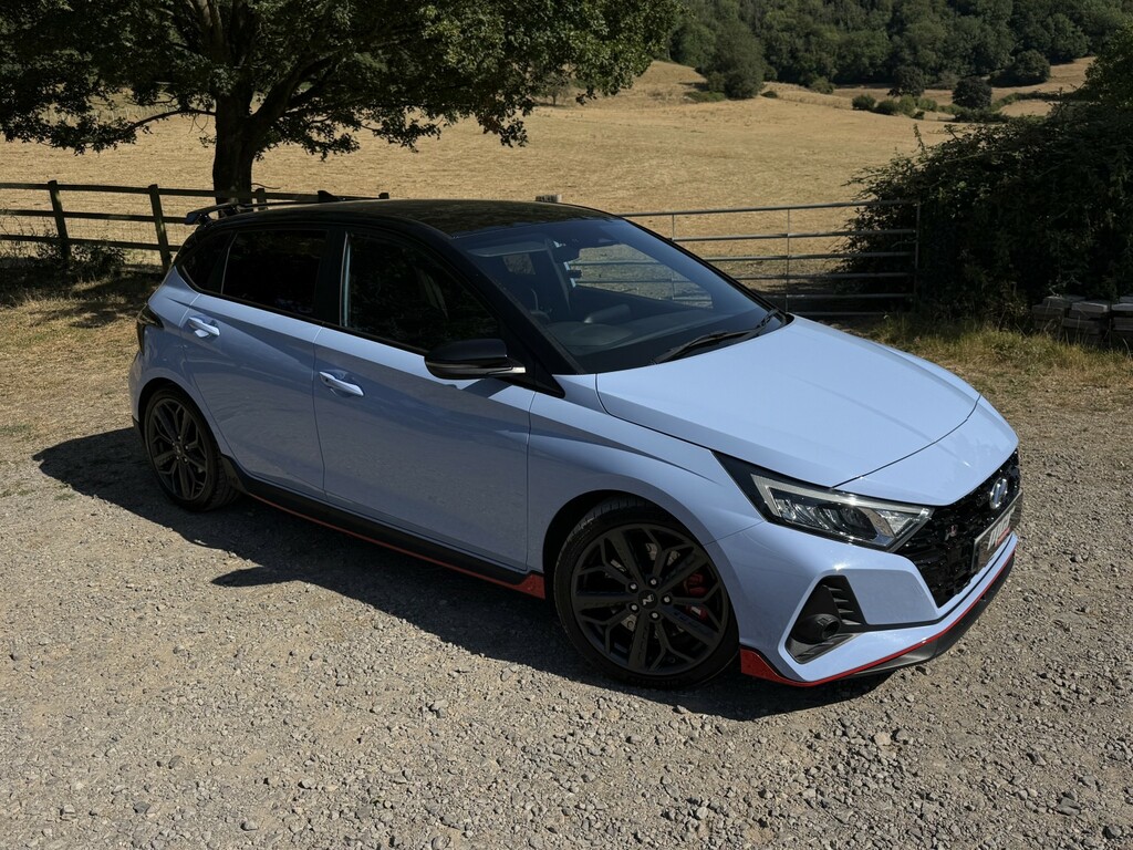 Hyundai I20 1.6 I20 N 1.6 204Ps 2Tr My22 Blue #2