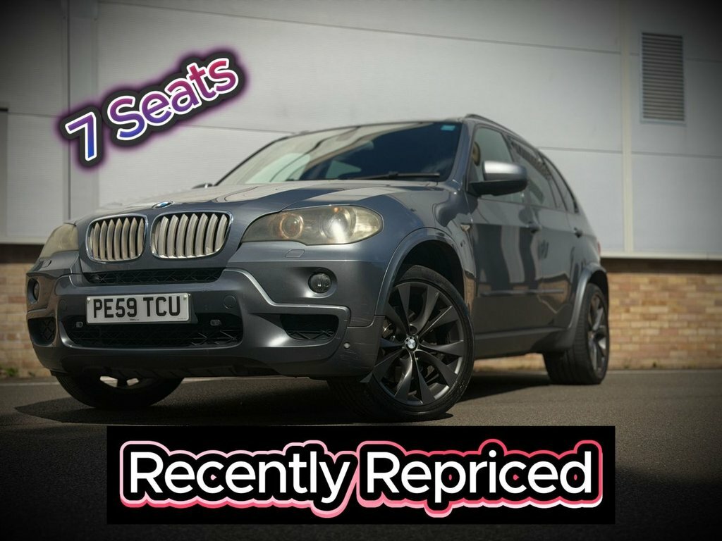 BMW X5 3L M Sport Grey