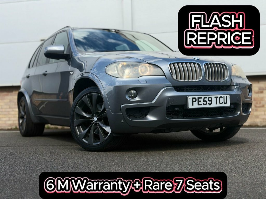BMW X5 3L M Sport Grey
