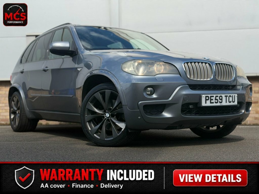 BMW X5 3L M Sport Grey