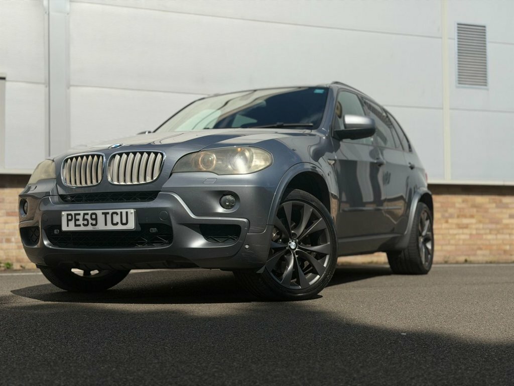 BMW X5 3L M Sport Grey #3