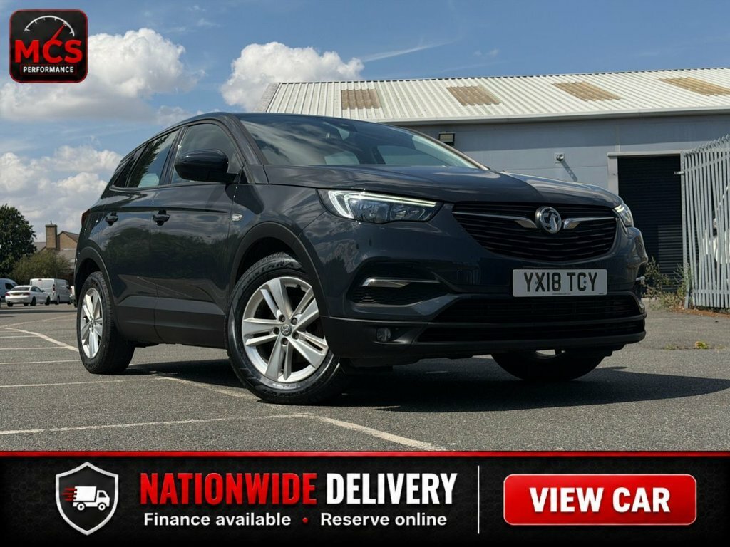 Vauxhall Grandland X 1.6L Se Green