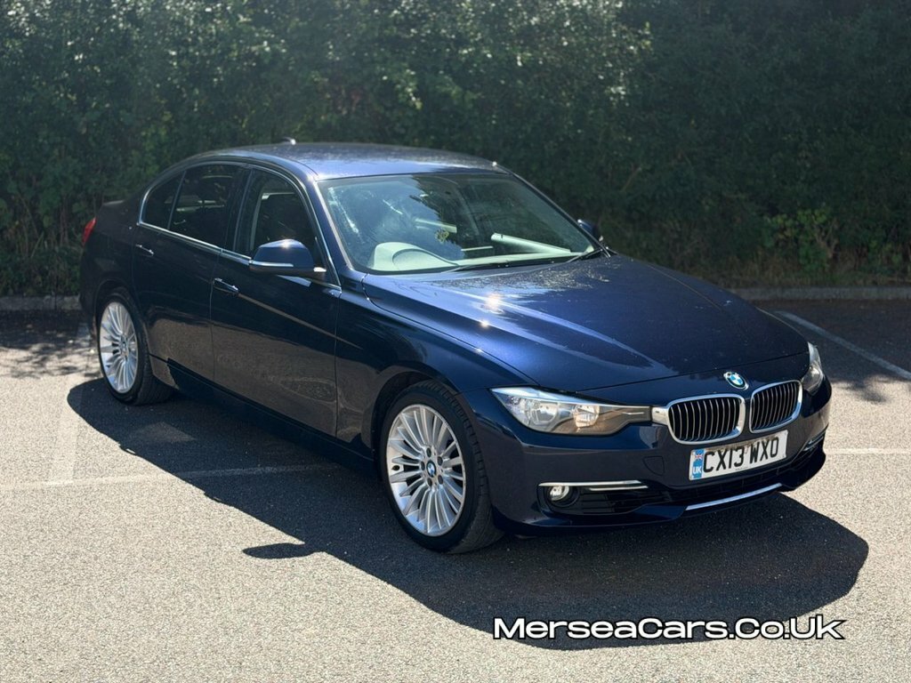 BMW 3 Series 2L Luxury Blue