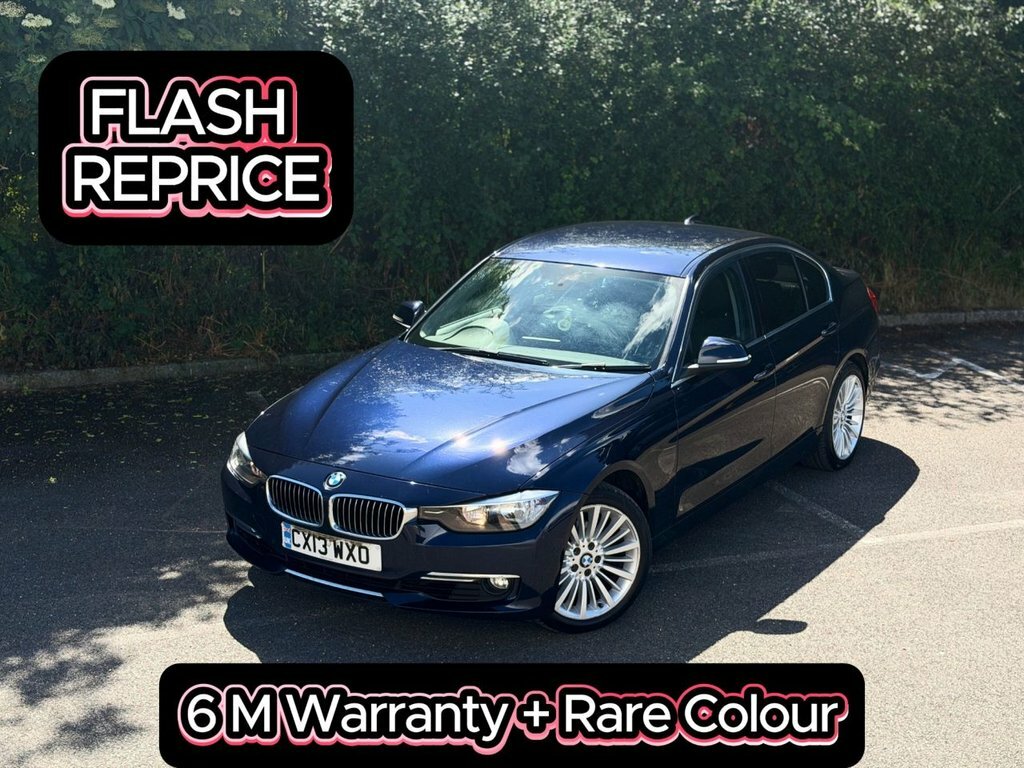 BMW 3 Series 2L Luxury Blue
