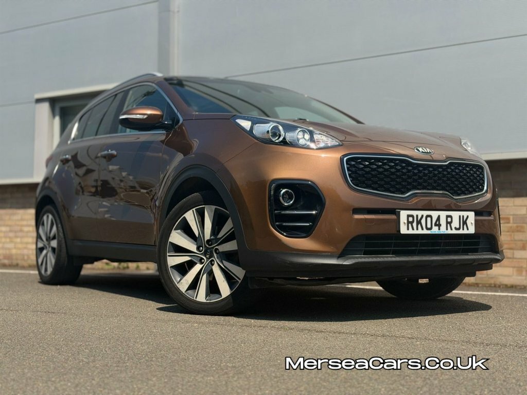 Kia Sportage 1.7L 3 Brown