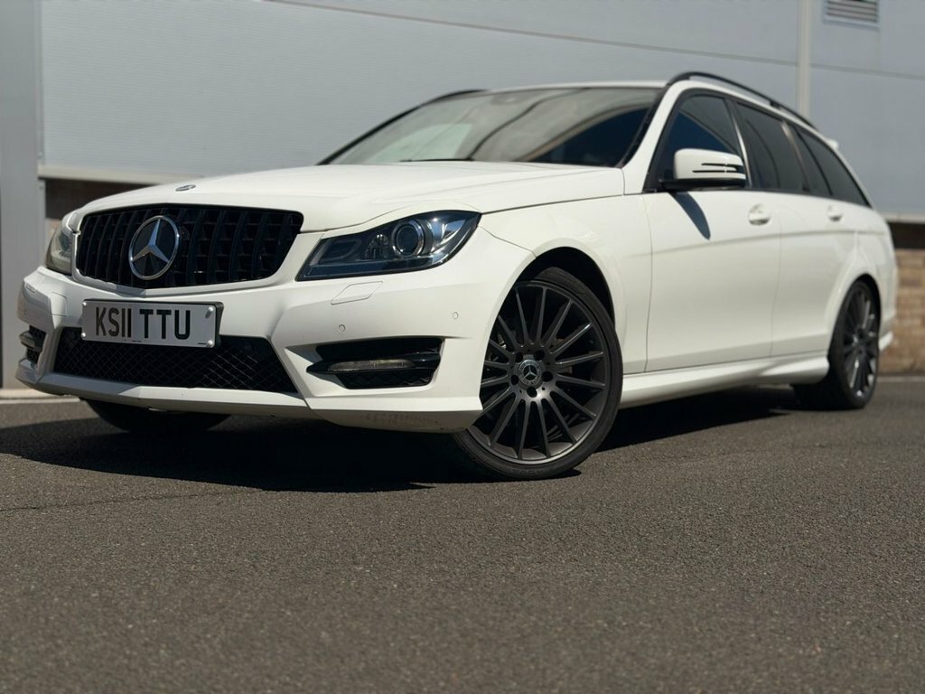 Mercedes-Benz C Class 3L Sport Edition 125 White #2